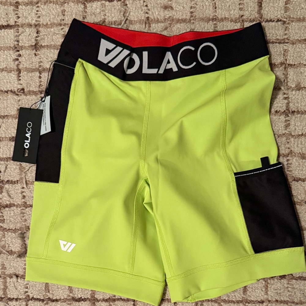 WOLACO Biker Shorts